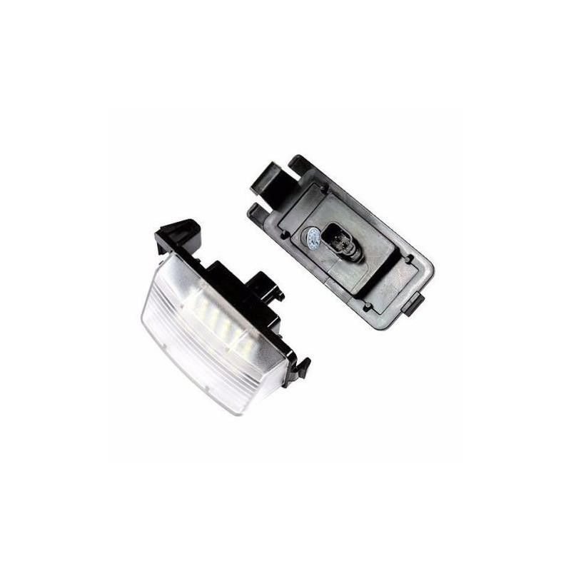 LED skyltbelysning Nissan Versa Skyline Livina Leaf