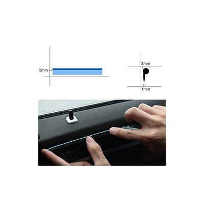 Glowstrip neon led slinga med cigg plugg 12V för dekoration 3 meter
