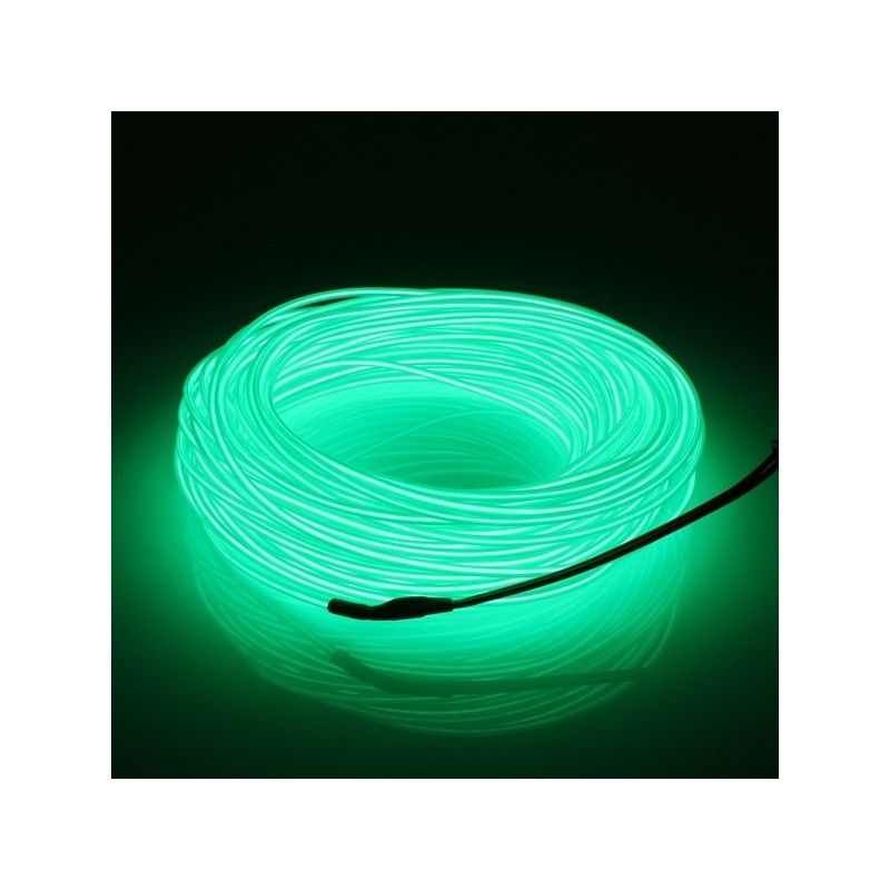 Led Neon slinga 20M 12V Färg Blå