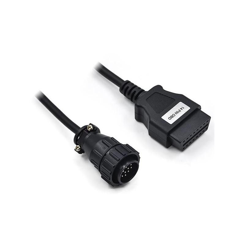 OBD2 kablar lastbil 8-pack