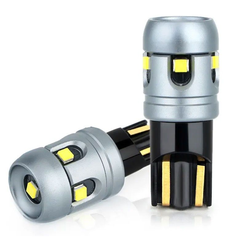 T10 W5W led lampa 6 smd canbus 2pack