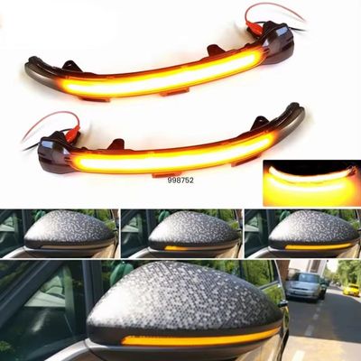 Dynamisk Blinkers Sidospegel VW Volkswagen Golf 7 Klar Lins