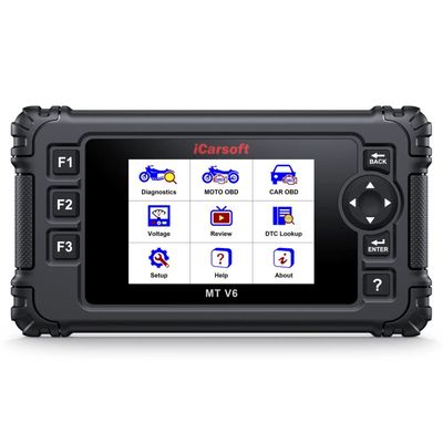 iCarsoft MT V6 – Yamaha: Professionell diagnos och felkodsläsare för Yamaha-motorcyklar