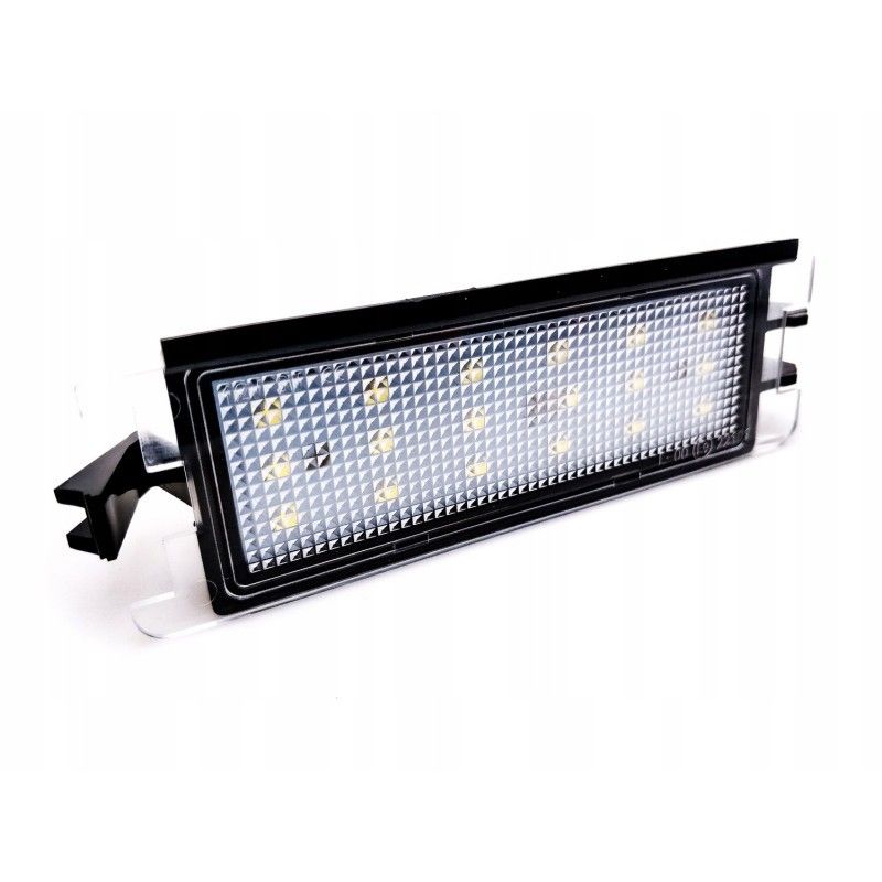LED Nummerskyltbelysning Dacia Logan Sandero