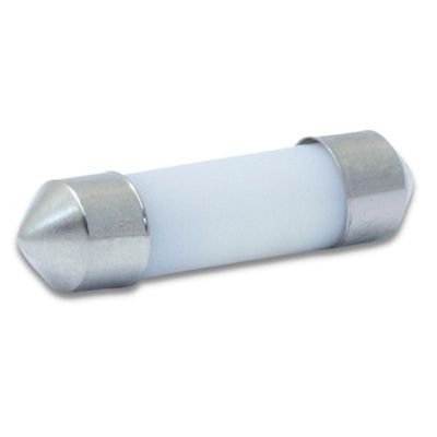 Spollampa / festoon c5w rörlampa frostat glas 2-pack