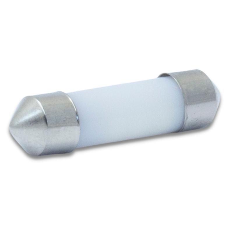 Spollampa / festoon c5w rörlampa frostat glas 2-pack