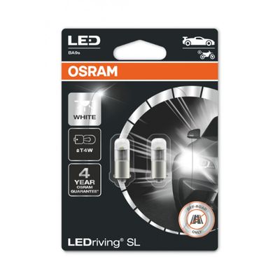 T4W Ba9s LEDriving SL White 6000K 12V