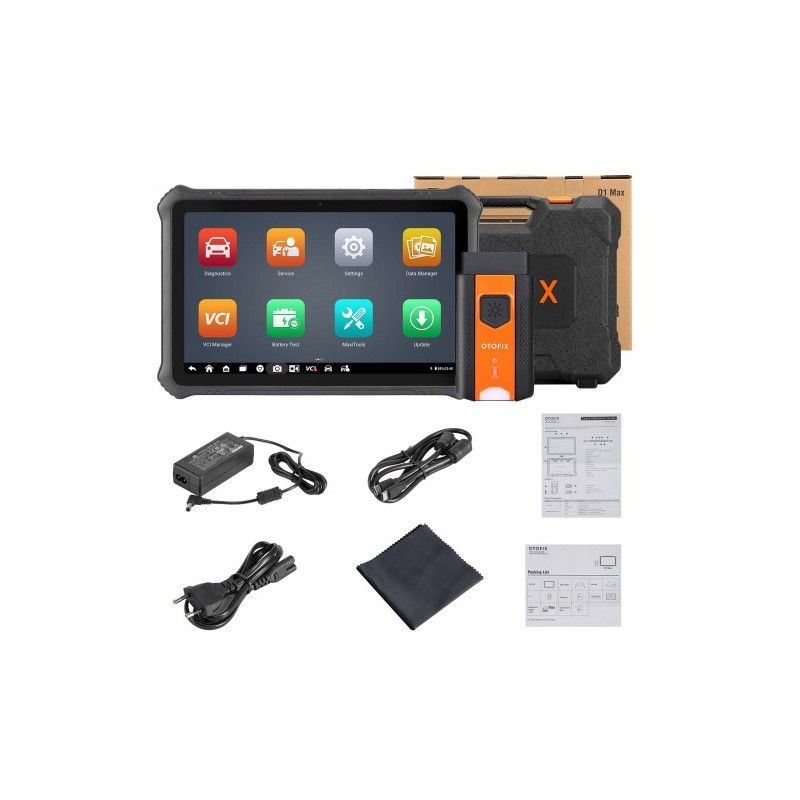 OTOFIX D1 Max2 OBD2 Felkodsläsare & Diagnosverktyg  – Inkl. 2 års licens