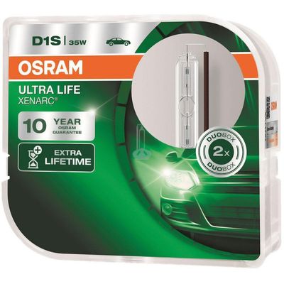 Osram Original xenarc ultra life D1S 2-pack