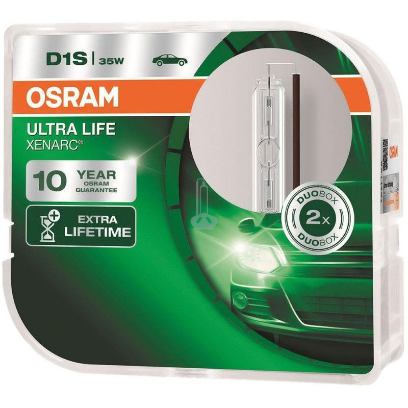 Osram Original xenarc ultra life D1S 2-pack