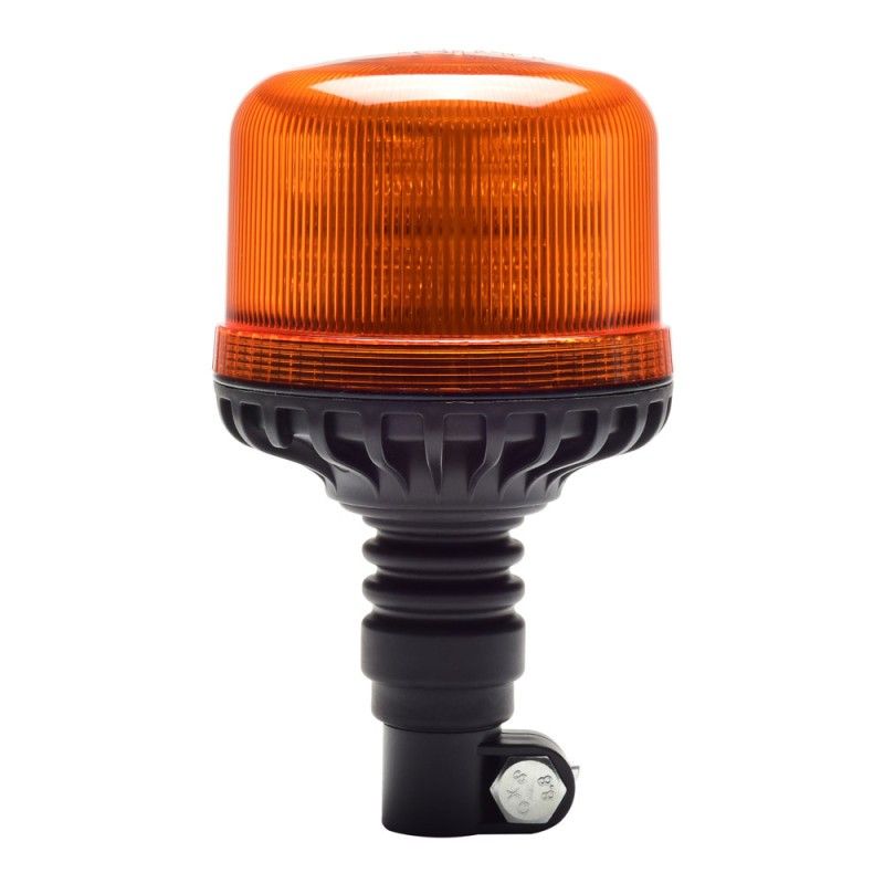 Roterande LED Varningsljus – Saftblandare med fast montering | E-godkänd & ECE R65-certifierad