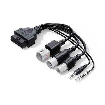 iCarsoft MT V6 Plus – Professionellt Multi-Systems Diagnosverktyg för 21 motorcykelmärken 2025