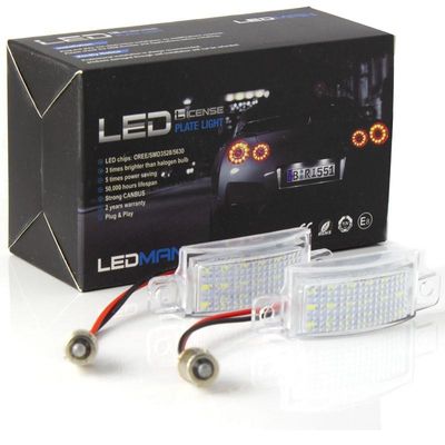 Nummerskyltbelysning LED Volvo 745