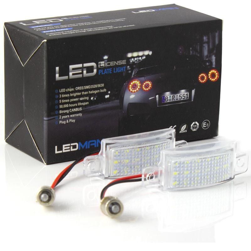 Nummerskyltbelysning LED Volvo 745