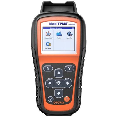Otofix TireGo 608 TPMS-verktyg – programmera och klona TPMS däcksensorer