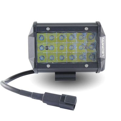 Led arbetsbelysning 54W 12V 24V