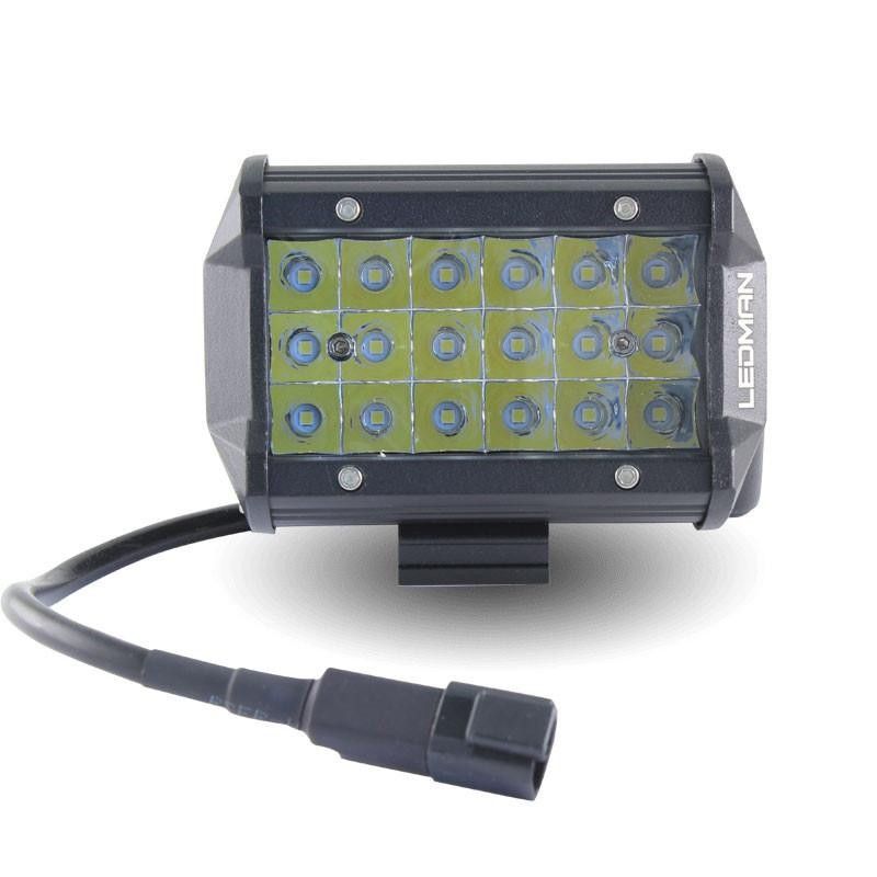 Led arbetsbelysning 54W 12V 24V