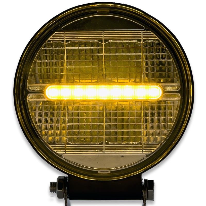 30W LED arbetsljus med positionsljus