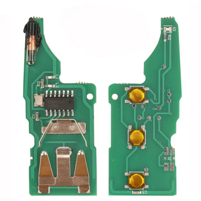 Larmdosa Nyckelskal Volkswagen 3 knappar 434 Mhz