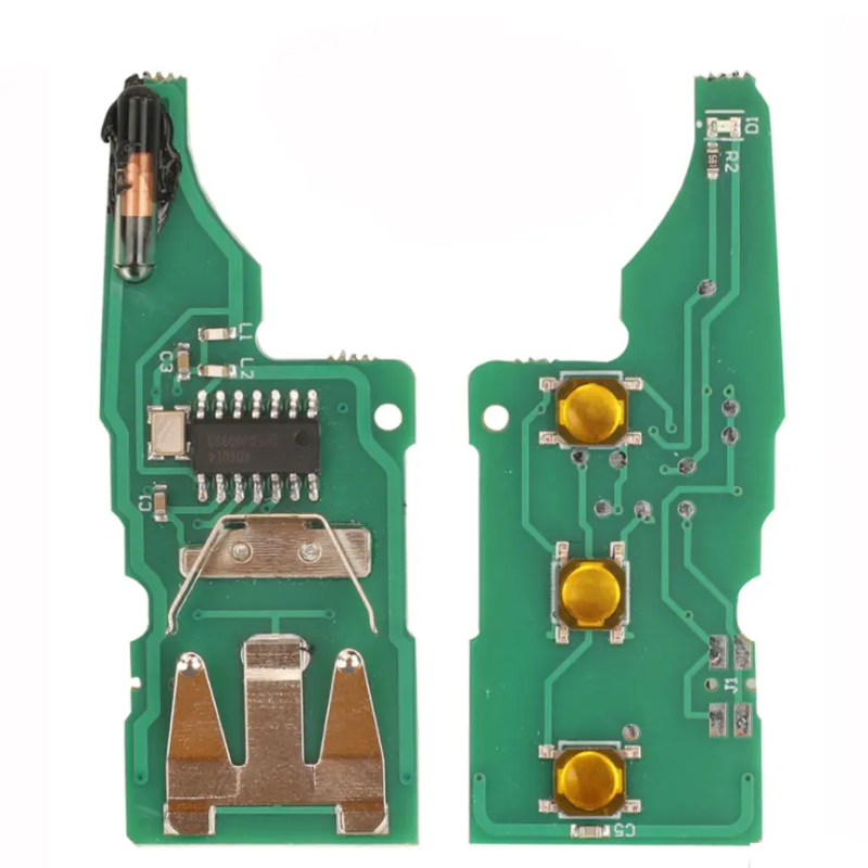 Larmdosa Nyckelskal Volkswagen 3 knappar 434 Mhz