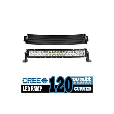 LED ramp Curved CREE XBD 120W Combo