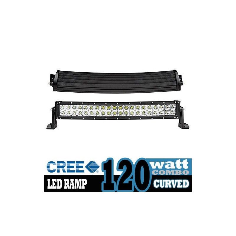 LED ramp Curved CREE XBD 120W Combo