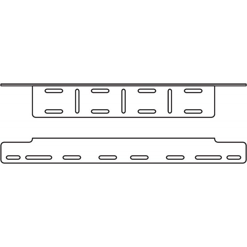 OSRAM License Plate Bracket AX Nummerplåtsfäste