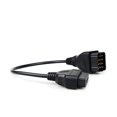 12 Pin OBDII OBD 2 diagnostik kabel till 16-Pin Renault