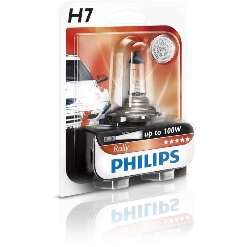 PHILIPS H7 Halogen Rally 12V