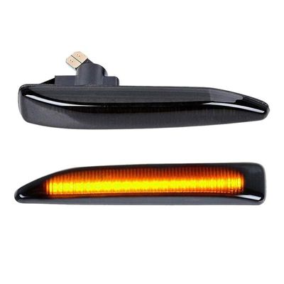 Dynamisk blinkers tonad lins till BMW E65/E66/E67