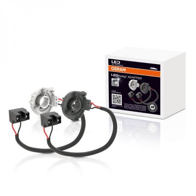 Lamphållare för night breaker LED H7 DA05