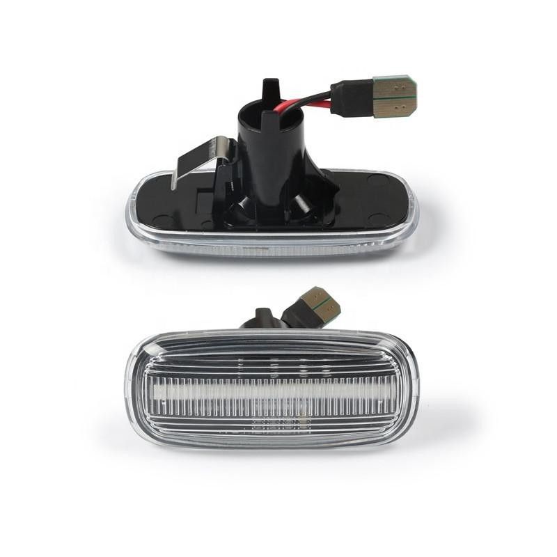 Dynamisk blinkers klar lins till Audi A2 A3 A4 A6 A8