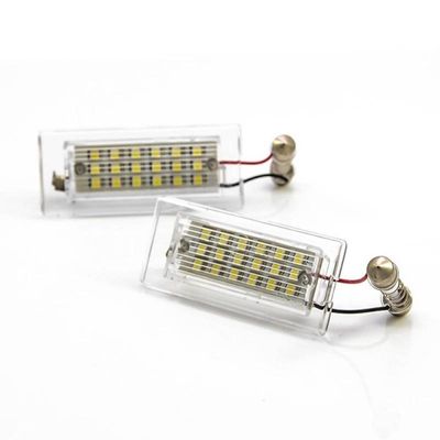 LED skyltbelysning BMW X3 X5 Festoon socket