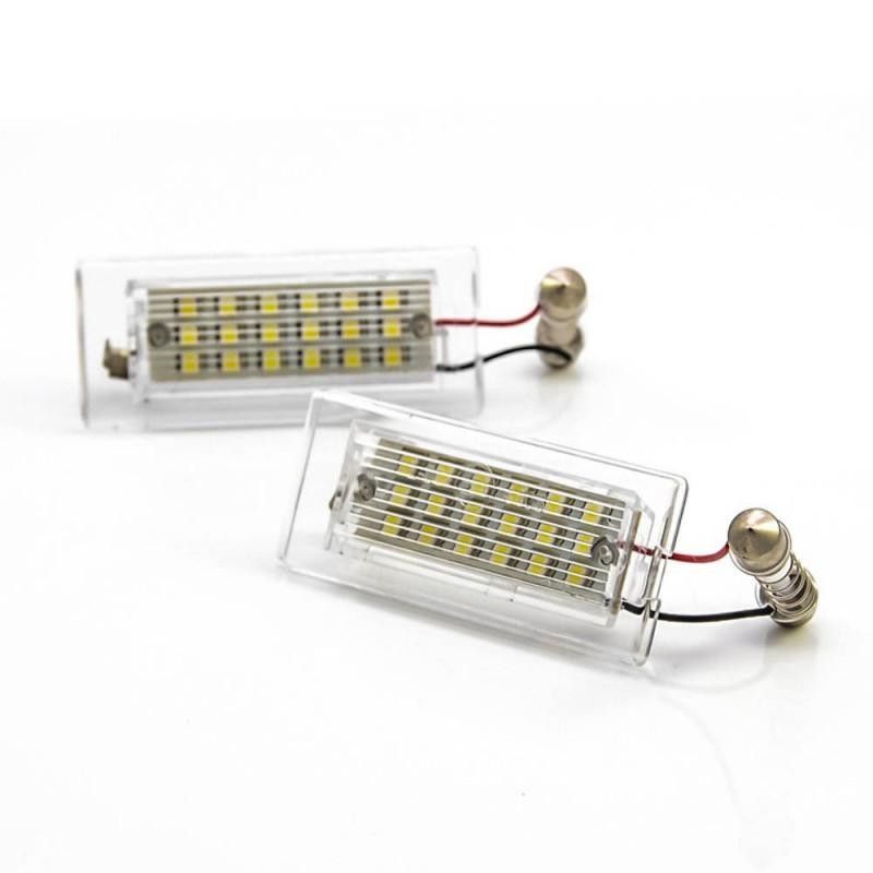 LED skyltbelysning BMW X3 X5 Festoon socket