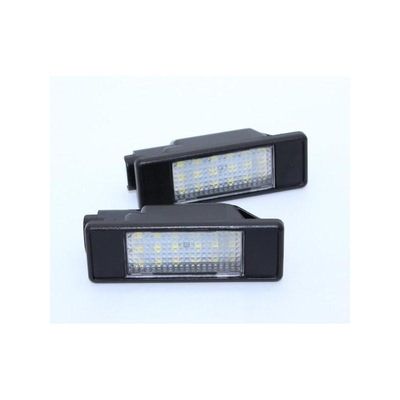 Skyltbelysning Nummerskyltsbelysning Mercedes Benz Vito Viano