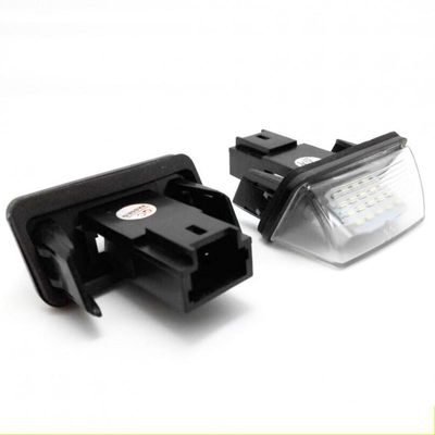 LED skyltbelysning Citroen och Peugeot