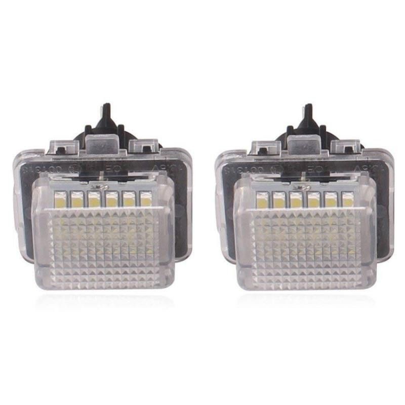 LED skyltbelysning Mercedes W204 Emärkta