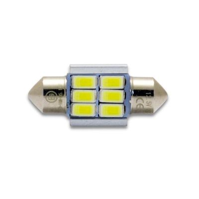 E-märkt LED Spollampa C5W med Canbus 2-pack