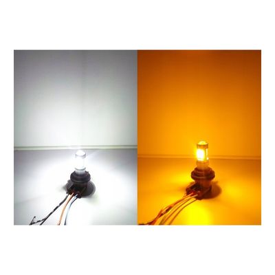 LED 3157 P27 7W 2000lm Vit/Amber