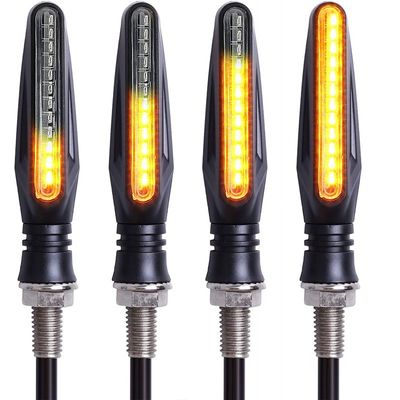 Dynamisk blinkers till Motorcykel Mod 7