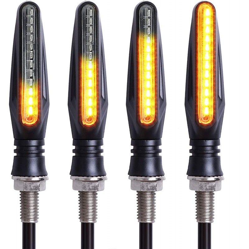 Dynamisk blinkers till Motorcykel Mod 7