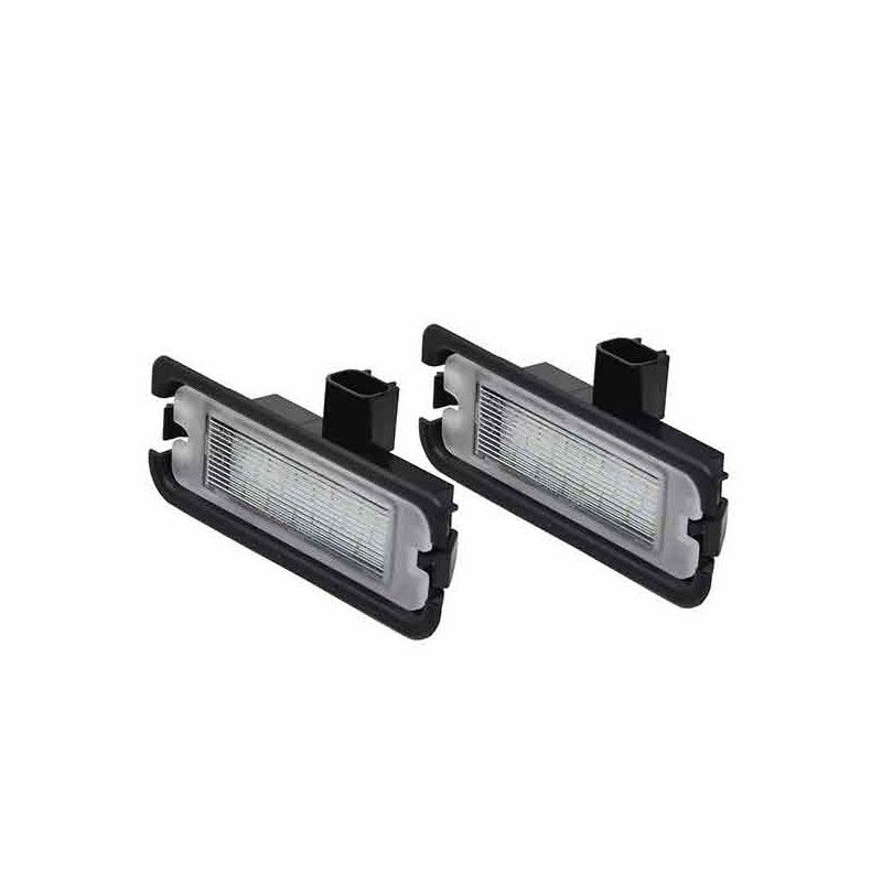 LED skyltbelysning Nummerskyltbelysning Ford Mustang
