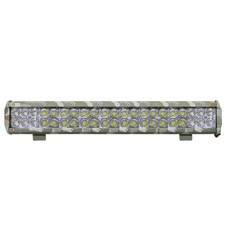Led extraljusramp 126W COMBO