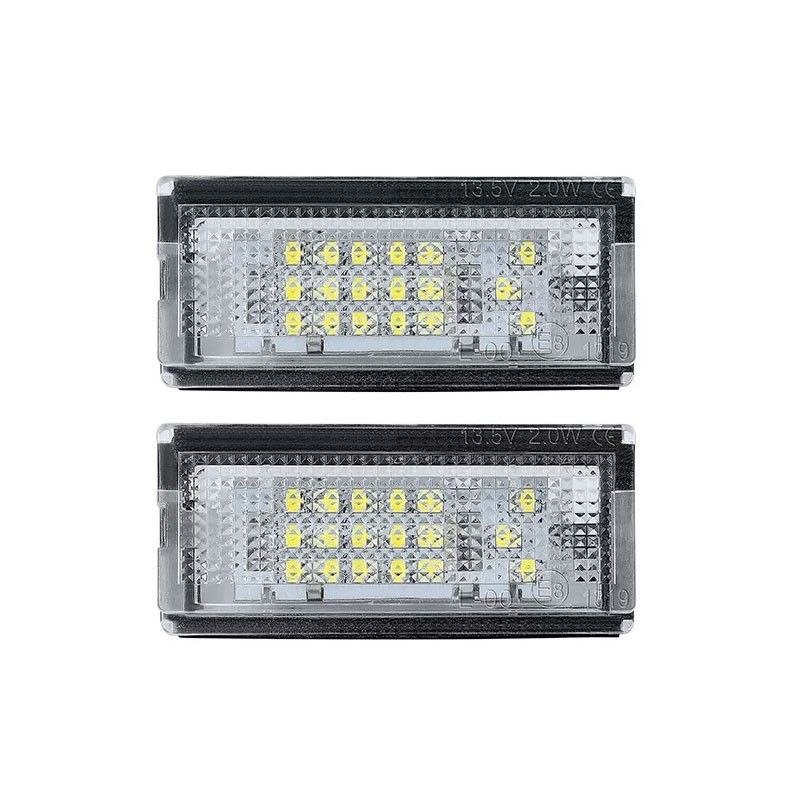 LED skyltbelysning BMW E46 4D 98-03