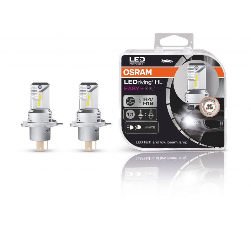 LEDriving HL EASY H4/H19 LED lampor 2-pack