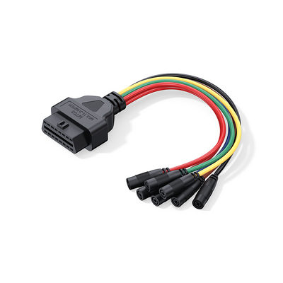 iCarsoft MT PRO – Professionellt MC & ATV Diagnosverktyg | 100+ Märken | 7” Pekskärm | Livstids Uppdateringar
