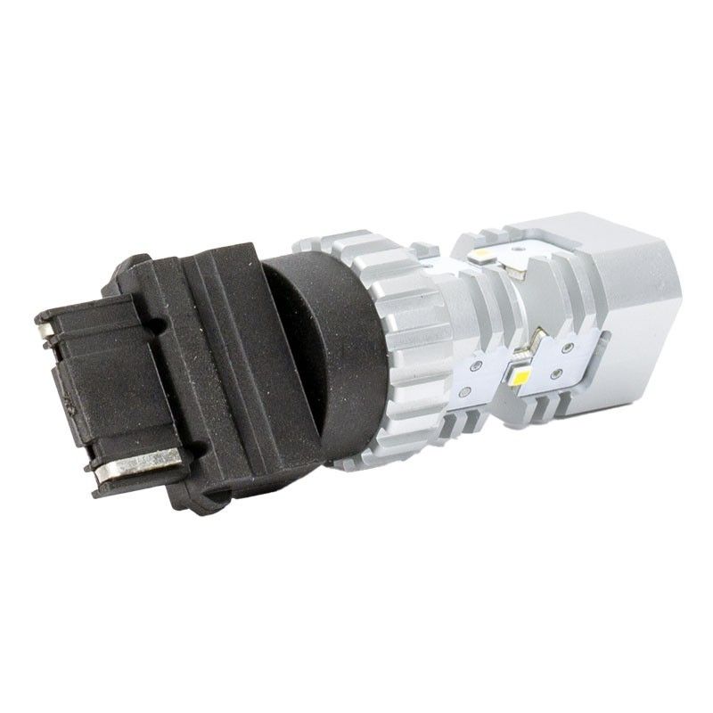 Led diod lampa P27W 3156 sockel Xenonvit 2pack
