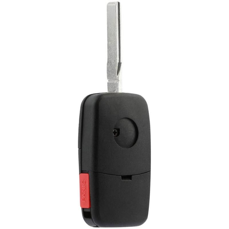 Larmdosa Nyckelskal till Volkswagen med 3 knappar oval panic