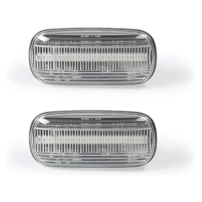 Dynamisk blinkers lins till Audi A3 A4 A6 A8