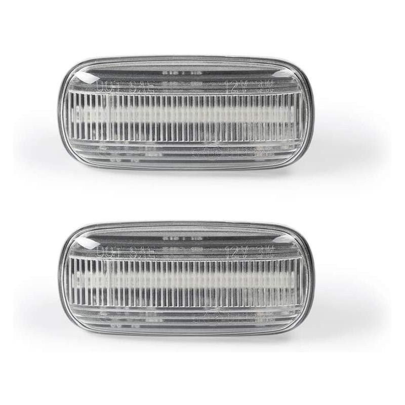 Dynamisk blinkers lins till Audi A3 A4 A6 A8